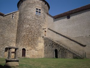 Chateau des allymes